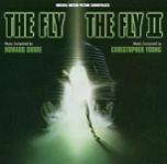 Howard Shore & Christopher Young: The Fly & The Fly 2 - soundtrack CD cover