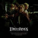 Howard Shore - Lord of the Rings: The Followship of the Ring soundtrack CD cover