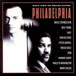 Howard Shore and Various Artists: Philadelphia - soundtrack CD cover