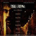 Howard Shore and Various Artists: Se7en - soundtrack CD cover