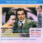 Hugo Friedhofer: The Adventures of Marco Polo - soundtrack CD cover