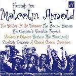 Hurrah for Malcolm Arnold - soundtrack CD cover