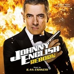 Ilan Eshkeri: Johnny English Reborn - soundtrack CD cover