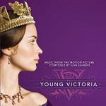 Ilan Eshkeri: The Young Victoria - soundtrack CD cover