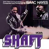 Isaac Hayes: Shaft - album cover