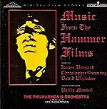 James Bernard and others - Music from the Hammer Films CD cover