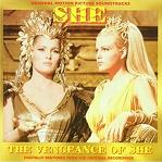 James Bernard - She plus Mario Nascimbene - The Vengence of She CD cover