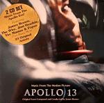 James Horner - Apollo 13 soundtrack double CD cover