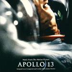 James Horner - Apollo 13 soundtrack alternative CD cover