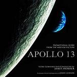 James Horner - Apollo 13 soundtrack CD cover