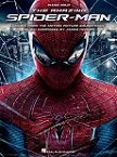 James Horner: The Amazing Spider-Man - sheet music book cover