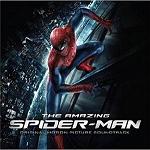 James Horner - The Amazing Spider-man soundtrack CD cover