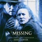 James Horner - The Missing soundtrack CD cover