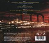 James Horner - Titanic, Collector's Anniversary Edition soundtrack CD back cover