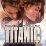 James Horner - Titanic soundtrack CD cover