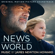 James Newton Howard: News of the World - film score album cover