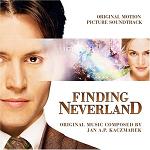 Jan Kaczmarek - Finding Neverland soundtrack CD cover