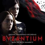 Javier Navarrete - Byzantium soundtrack CD cover