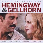 Javier Navarrete: Hemingway & Gellhorn - soundtrack CD cover