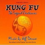 Jeff Danna - Kung Fu: The Legend Continues soundtrack CD cover
