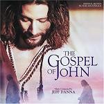 Jeff Danna - The Gospel of John soundtrack CD cover