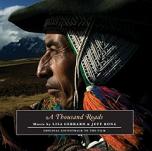 Jeff Rona & Lisa Gerrard - A Thousand Roads soundtrack CD cover