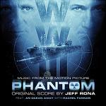 Jeff Rona : Phantom - soundtrack CD cover