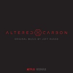 Jeff Russo: Altered Carbon - TV score album cover