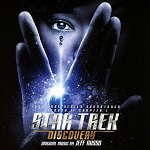 Jeff Russo - Star Trek: Discovery - TV score album cover