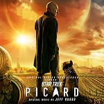 Jeff Russo: Star Trek Picard (Season 1) - TV score album cover