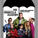 Jeff Russo: The Umbrella Academy - TV score album cover