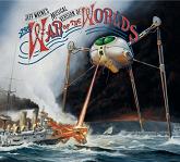 Jeff Wayne - The War of the Worlds double album CD cover