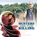 Jerry Fielding - Hunters are for Killing soundtrack CD cover