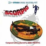Jerry Fielding - Scorpio soundtrack CD cover