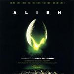 Jerry Goldsmith: Alien - soundtrack CD cover