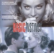 Jerry Goldsmith: Basic Instinct - soundtrack CD cover