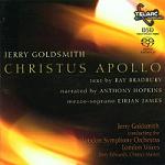 Jerry Goldsmith: Christus Apollo - album CD cover