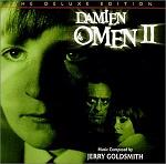 Jerry Goldsmith - Damien: Omen 2 - soundtrack CD cover