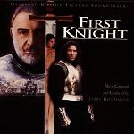 Jerry Goldsmith: First Knight - soundtrack CD cover