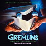 Jerry Goldsmith: Gremlins - soundtrack CD cover