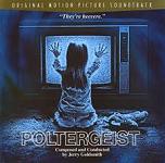Jerry Goldsmith: Poltergeist - soundtrack CD cover