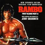 Jerry Goldsmith - Rambo: First Blood part 2 - soundtrack CD cover