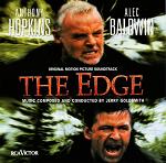 Jerry Goldsmith: The Edge - soundtrack CD cover