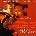 Jerry Goldsmith - The Ghost and the Darkness soundtrack CD cover