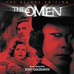 Jerry Goldsmith: The Omen (Deluxe Edition) - soundtrack CD cover