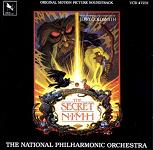 Jerry Goldsmith - The Secret of N.I.M.H. soundtrack CD alternative cover