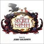Jerry Goldsmith - The Secret of N.I.M.H. soundtrack CD cover