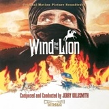 Jerry Goldsmith: The Wind and the Lion - film score album cover