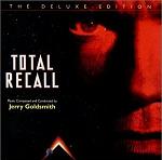 Jerry Goldsmith: Total Recall - soundtrack CD cover