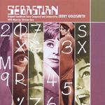 Jerry Goldsmith & Tristram Cary: Sebastian - soundtrack CD cover